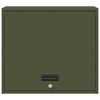 vidaXL Armoire murale pour garage Vert olive 60 x 40 x 53 cm
