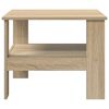 vidaXL Table basse Ch&ecirc;ne Sonoma 57 x 55 x 45 cm Bois d'ing&eacute;nierie