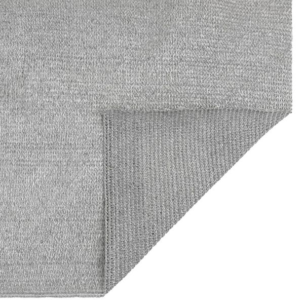 vidaXL Filet brise-vue gris clair 1,8x10 m PEHD 195 g/m&sup2;