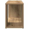vidaXL Meuble TV ch&ecirc;ne artisanal 60x24x32 cm bois d'ing&eacute;nierie