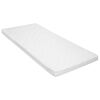 vidaXL Sur-matelas 100 x 200 cm Mousse froide Profil d'&oelig;uf 6 cm