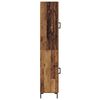 vidaXL Haut Armoire Bois Ancien 69,5 x 34 x 180 cm Bois d'ing&eacute;nierie