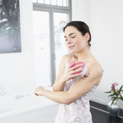 Medisana Appareil de massage anti-cellulite AC 900 Rose et blanc