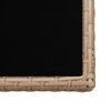 vidaXL Ensemble &agrave; manger d'ext&eacute;rieur avec coussins 15 pcs Rotin Beige