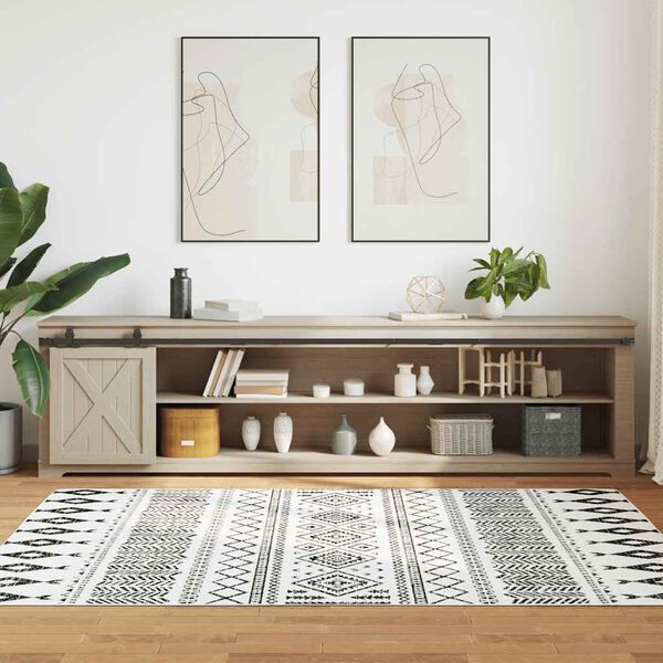 vidaXL Kit de porte d'armoire coulissante 244 cm acier au carbone