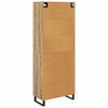 vidaXL Haut Armoire 2 pcs Ch&ecirc;ne artisanal 69,5 x 34 x 180 cm