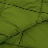 vidaXL Duvet complet toute l'ann&eacute;e Vert 220 x 200 cm Microfibre