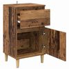 vidaXL Cabinet de chevet Bois ancien 40 x 35 x 70 cm Bois d'ing&eacute;nierie