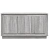 vidaXL Buffet sonoma gris 102x35x55 cm bois d'ingénierie