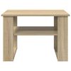 vidaXL Table basse Ch&ecirc;ne Sonoma 64 x 54 x 44 cm Bois d'ing&eacute;nierie