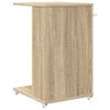 vidaXL Table d'appoint Ch&ecirc;ne Sonoma 40 x 35 x 60 cm Bois d'ing&eacute;nierie