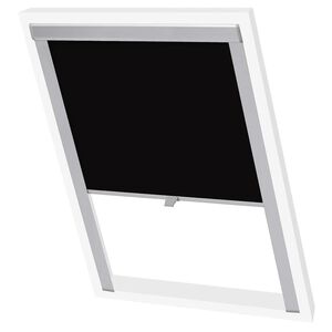 vidaXL Store occultant roulant Noir CK04 GGL et GGU