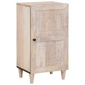 vidaXL Buffet Blanc 33,5 x 40 x 75 cm