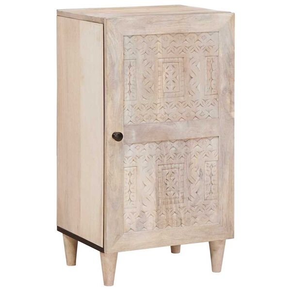 vidaXL Buffet Blanc 33,5 x 40 x 75 cm