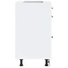 vidaXL Armoire de cuisine Kalmar blanc bois d'ing&eacute;nierie