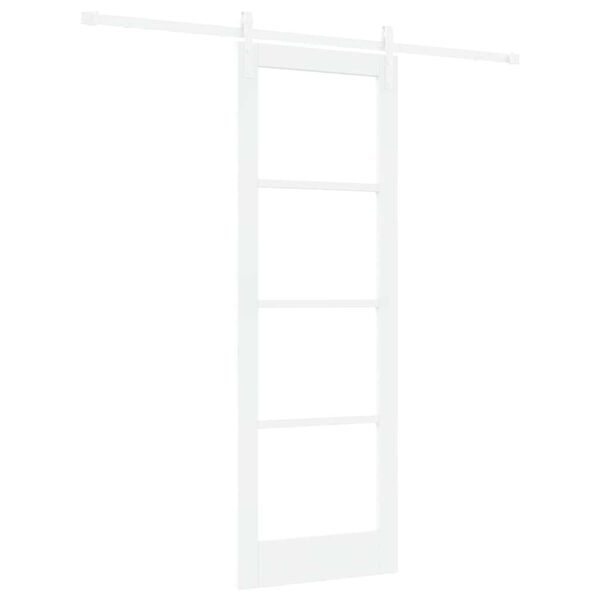vidaXL Porte coulissante ORKDAL Blanc 73,5 x 211 cm