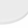 vidaXL Plateau de table Blanc brillant 30 x 30 x 1,5 cm