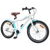 vidaXL V&eacute;lo pour Enfants 18 Pouces pour les 5-7 ans Bleu clair