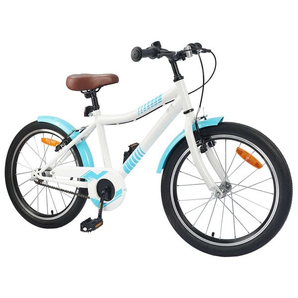 vidaXL V&eacute;lo pour Enfants 18 Pouces pour les 5-7 ans Bleu clair
