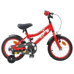 vidaXL V&eacute;lo pour Enfants 14 Pouces pour les 3-5 ans Rouge