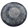 Dutch Lifestyle Tapis Durban Jahrg 200 cm Rond Bleu