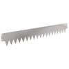 vidaXL Bordure de Pelouse 20 pcs 103 x 15 cm m&eacute;tal Argent&eacute;