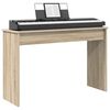 vidaXL Stand de clavier Ch&ecirc;ne Sonoma 100 x 32 x 64 cm
