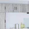 vidaXL Armoire de cuisine Gris Sonoma 50 x 31 x 40 cm