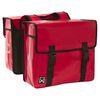 Willex Sacoches de v&eacute;lo Tarpaulin 52 L Rouge