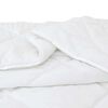 vidaXL Couettes & Duvets Blanc 200 x 220 cm Microfibre