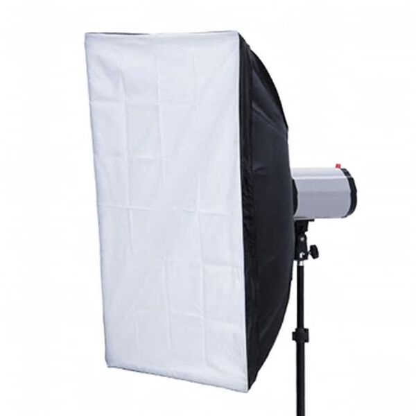 Kit Photo 3 Flashes Softbox 50x70 & d&eacute;clencheur