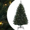 vidaXL Sapin de No&euml;l Artificiel &agrave; Branches Articul&eacute;es 150 cm 150 LED