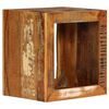 vidaXL Tabouret 40x30x40 cm Bois de r&eacute;cup&eacute;ration solide