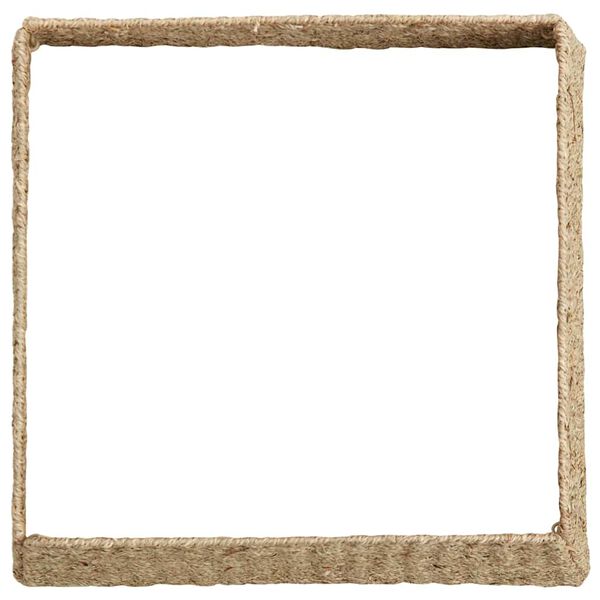 vidaXL Collier de sapin de Noël Marron 70 x 70 x 28 cm