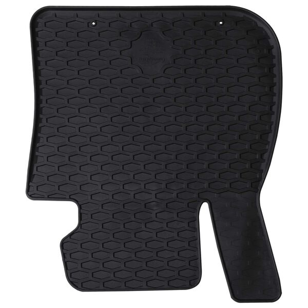 vidaXL Tapis de voiture 4 pcs Noir adapt&eacute; pour BMW 1er 2017-