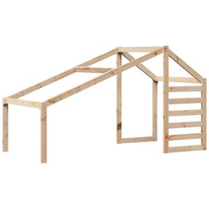 vidaXL Toit de lit pour enfants 188x97x113 cm bois de pin massif