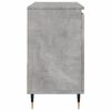 vidaXL Armoire de salle de bain gris béton 65x33x60 cm