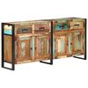 vidaXL Buffet 172x35x80 cm Bois de r&eacute;cup&eacute;ration massif