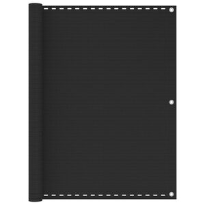 vidaXL &Eacute;cran de balcon Anthracite 120x300 cm PEHD
