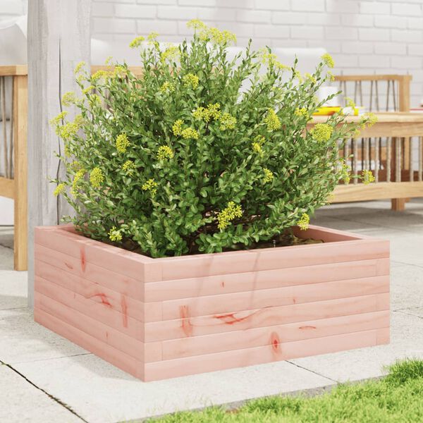 vidaXL Jardini&egrave;re 60x60x23 cm bois massif douglas