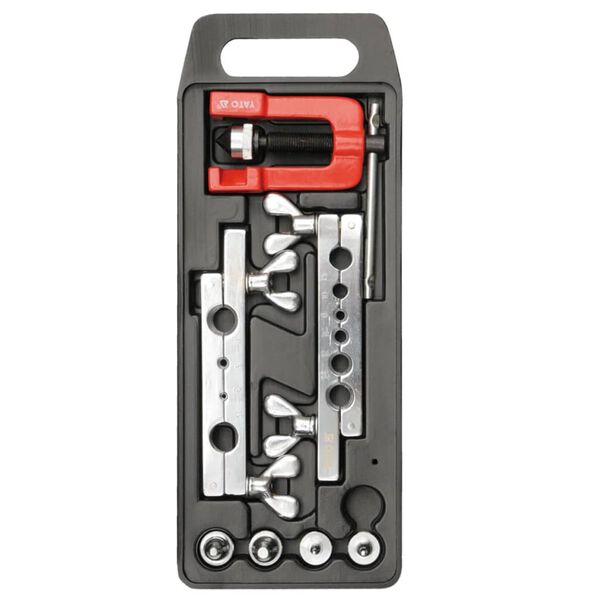 YATO Ensemble d'outils &agrave; main de br&ucirc;lage 3-19 mm