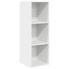 vidaXL Meuble TV mural Blanc 37x37x107 cm Bois d&rsquo;ing&eacute;nierie