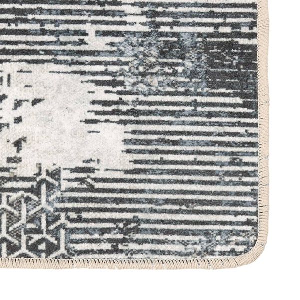 vidaXL Tapis lavable multicolore 190x300 cm