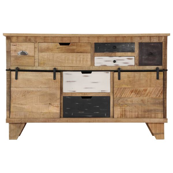 vidaXL Buffet 140x38x90 cm Bois de manguier massif