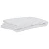 vidaXL Prot&egrave;ge-matelas blanc 90x220 cm imperm&eacute;able