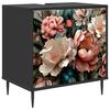 vidaXL Armoire de salle de bain BORNE Ch&ecirc;ne noir 60 x 40 x 61 cm