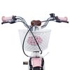 vidaXL V&eacute;lo pour Enfants 18 Pouces pour les 5-7 ans Rose clair
