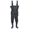 vidaXL Cuissardes avec bottes et ceinture noir taille 46