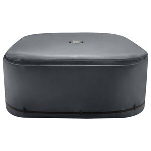 INTEX Housse de spa INTEX Gris fonc&eacute; 175 x 175 x 72 cm PVC