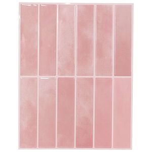vidaXL Carrelage rectangulaire 10 pcs Rose 29 x 23 x 0,08 cm